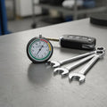 Tire Tread Depth Gauge Car Tire Tread Meter Measurer High Accuracy Tyre Measure Tool Brake With Storage Bag Auto Accessories Oasis Select Default Title