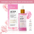 Vanilla & Strawberry After Shave Oil Soothe Irritation, Reduce Redness Hydrating and Nourishing Skin Post-Shave Care Oil Oasis Select Default Title