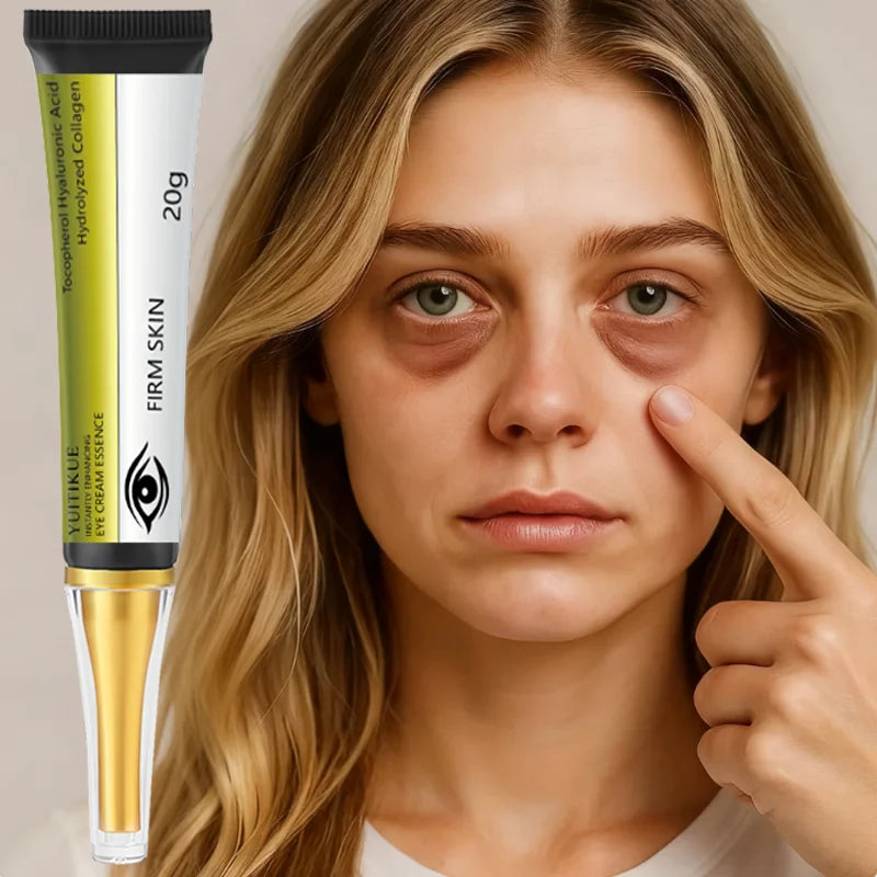 YUITIKUE Instant Firm Eye Cream – Hyaluronic Acid & Collagen