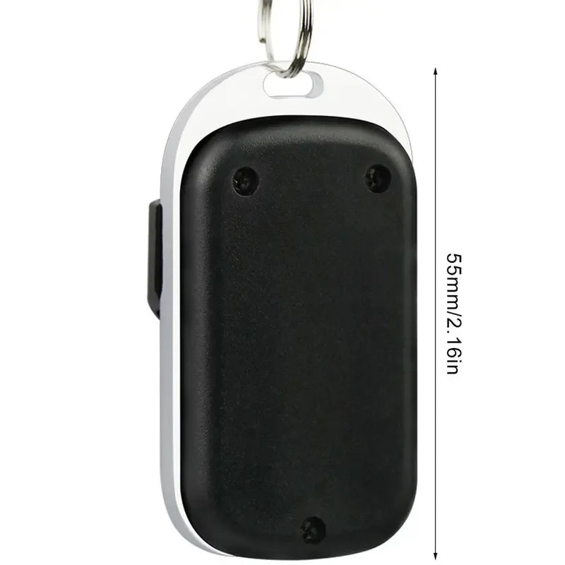 1/2/3/4/5/6PCS Smart Copy Duplicator 433mhz Remote Control 4 Button Electric Garage Door Gate Remote Cloning 433 MHz Transmitter Oasis Select
