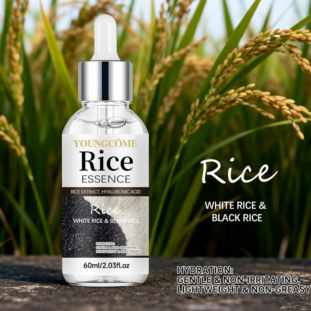 YOUNGCOME Rice Extract Brightening Hydrating Face Serum