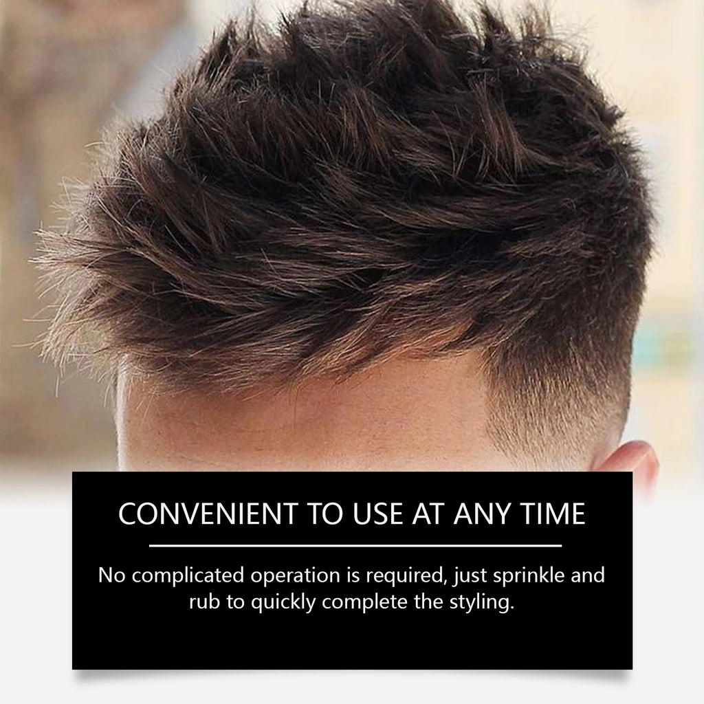 Hair Texturizer Volume Powder Long Lasting Keeping Hair Soft Fluffy All Day No Mess Dust It for Hair Styling Powder Hair Styling Oasis Select