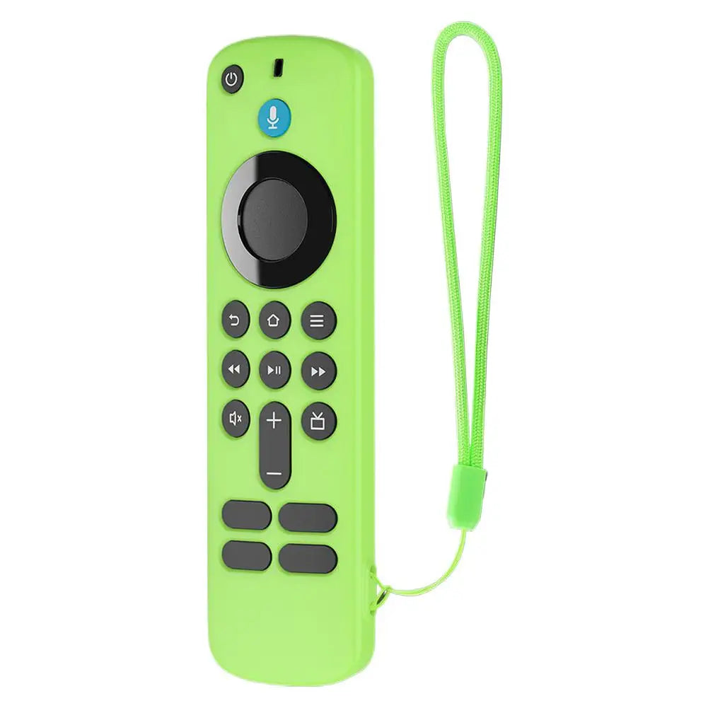 Silicone Fire TV Stick Remote Cover – Glow-in-the-Dark