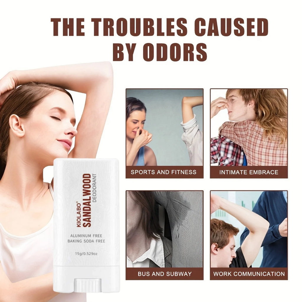 72-hour long-lasting odor elimination, 15g antiperspirant deodorant cream, keeps you fresh and dry all day, portable and conveni Oasis Select