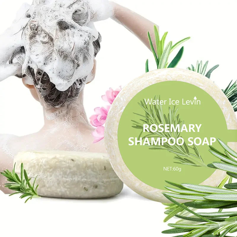 Rosemary Shampoo Hair Growth Soap Moisturizing Oil Control Non Irritating Increase Gloss Nourishing Hair Strengthening Shampoo Oasis Select