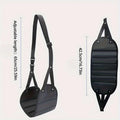 1pc/2pcs New Travel Hammock Office Hammock with Airplane and High-speed Rail Footrest Hammock Foot Stepping Travel Artifact Oasis Select 1pc