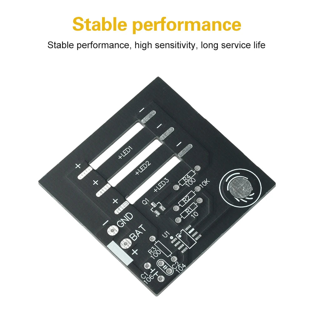 DIY Soldering Practice Kit DC 6V Touch-Sensitive Stepless Dimming Electronic Soldering Projects for Beginners Oasis Select