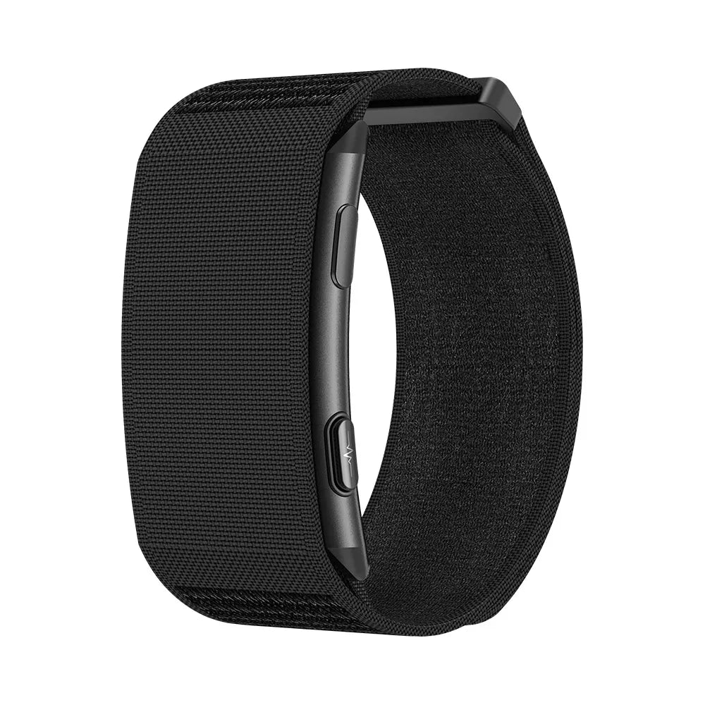 New Health Smart Bracelet Men Women Sports Tracker Waterproof Screenless Smartwatch Heart Rate Watch Long Battery Life Fitness Oasis Select BK