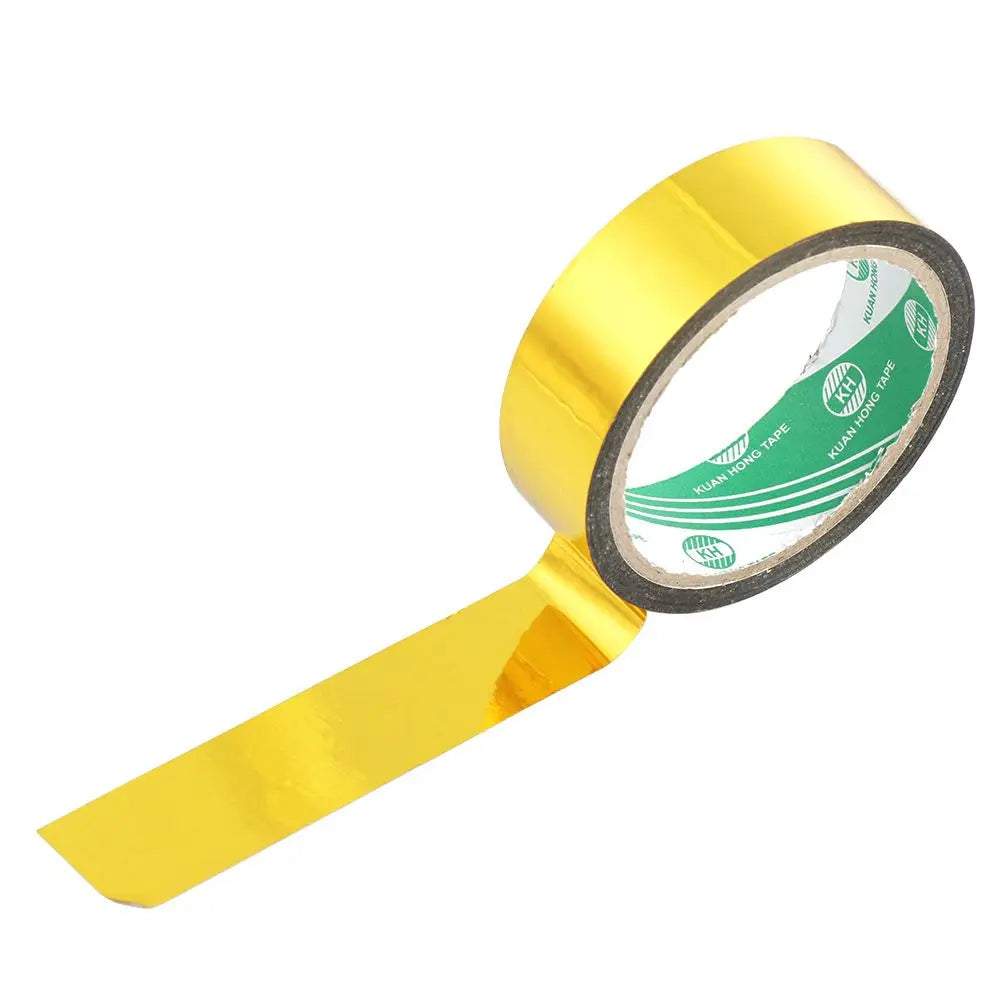 Adhesive For Decoration Decoration Tape Laser Golden Tape Reflective Oasis Select