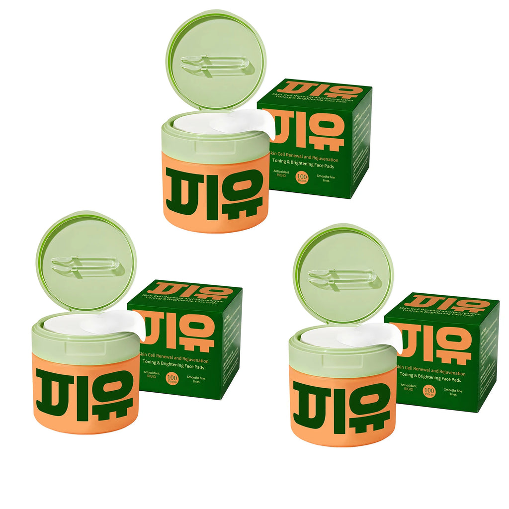Toning Brightening Face Pads Essence Pads for Dull Skin Hydrating Soothing Non Irritating Exfoliate Fade Dark Spots Clean Pores Oasis Select buy 1 free 2