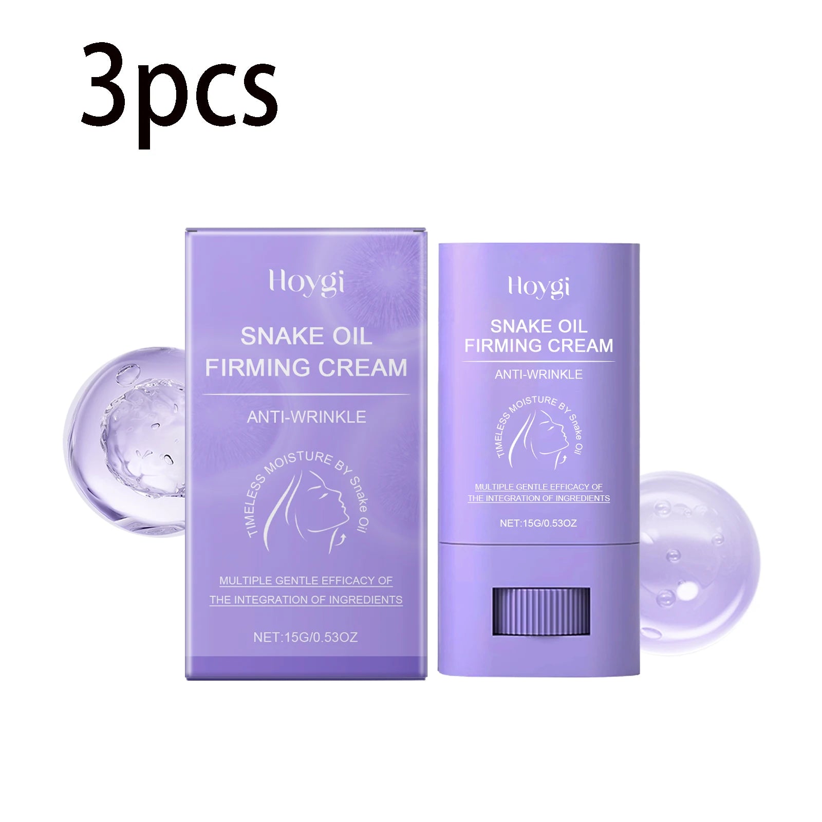 Hoygi Snake Oil Neck Cream – Firming, Lifting & Anti-Aging