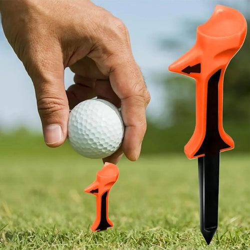 10-Pack 3.15" Double-Angle Golf Tees – Low Friction & Accuracy Golf Tees Oasis Select