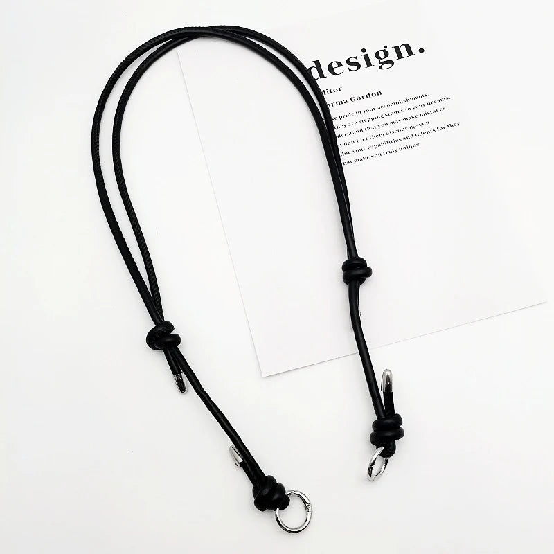 Long Leather Shoulder Strap Crossbody Bag Adjustable Replacement Belt Handbag Strap Accessories DIY Bag Belt For Handbags Oasis Select A4