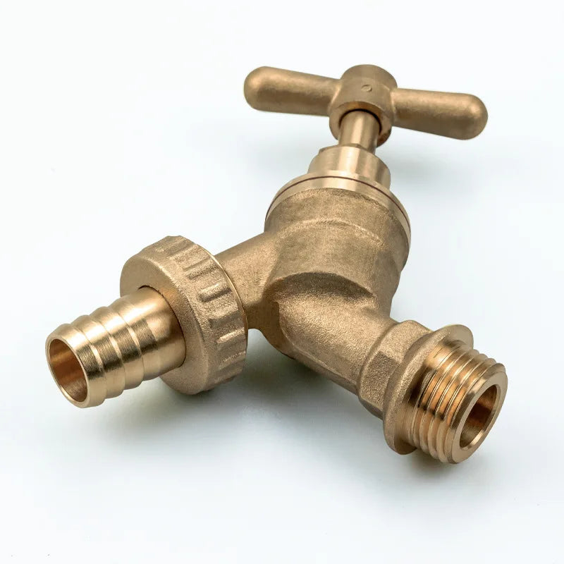 Water Faucet Washing Machine Household Quick Opening Faucet COPPER Water Faucet Garden Hose Connector Thread Head Oasis Select