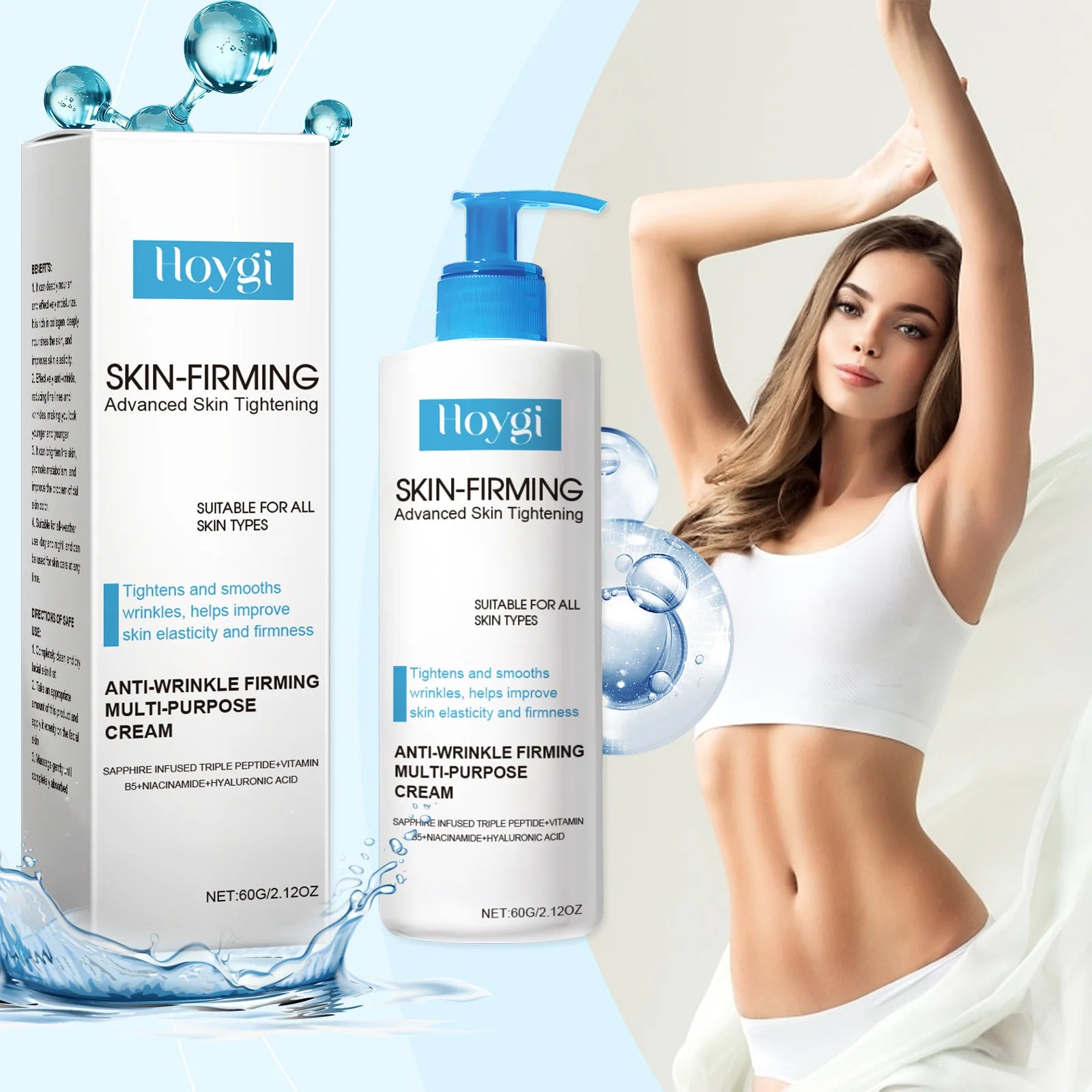 Hoygi Body Firming Cream – Tighten, Lift & Moisturize Skin