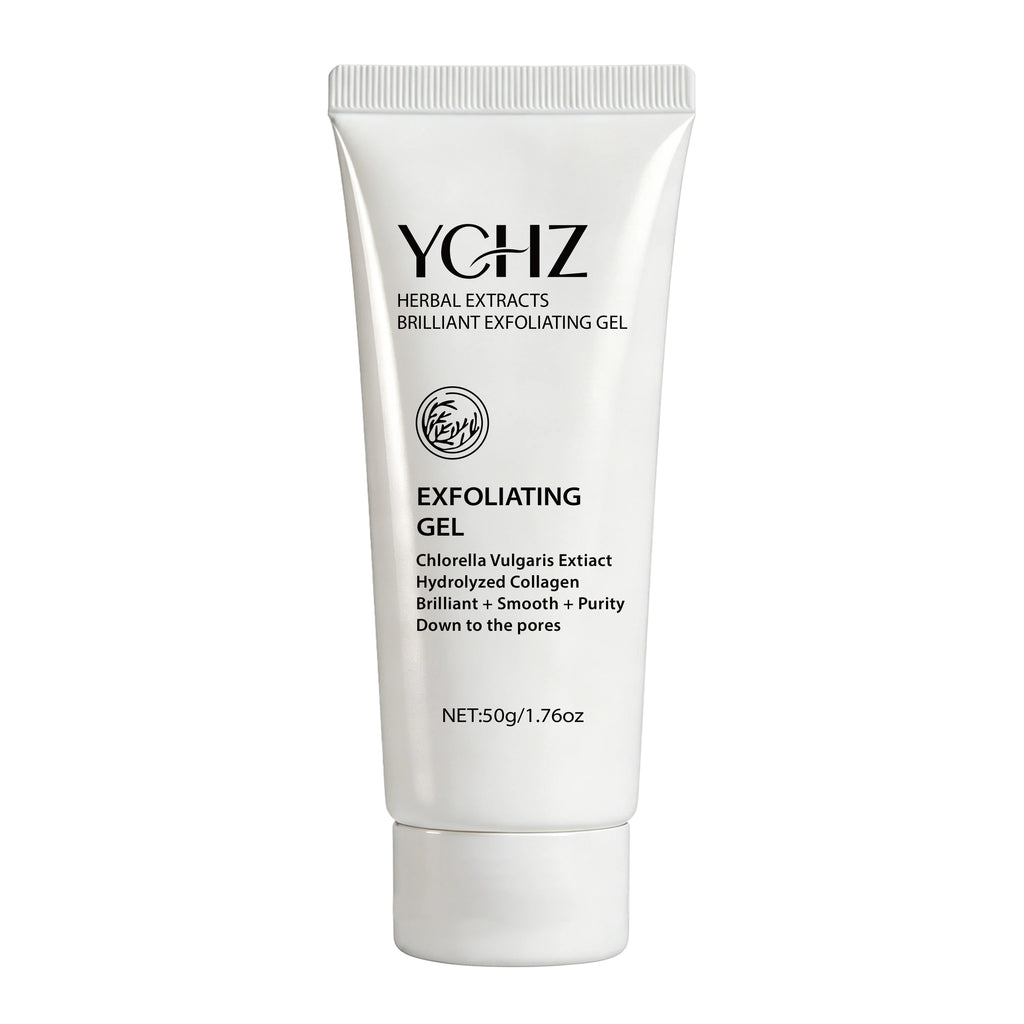 YCHZ Herbal Exfoliating Gel 80g – Brightening Daily Cleanser