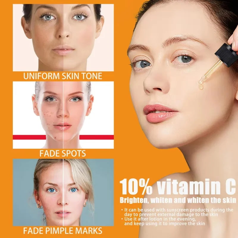 Eelhoe Vitamin C Brightening Facial Serum | Dark Spot & Anti-Aging