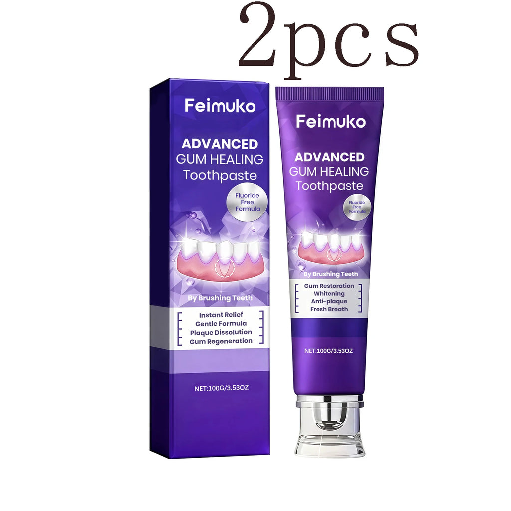 Gentle Teeth Care Toothpaste – Brightening & Fresh Breath Whitening Toothpaste Oasis Select 2pcs
