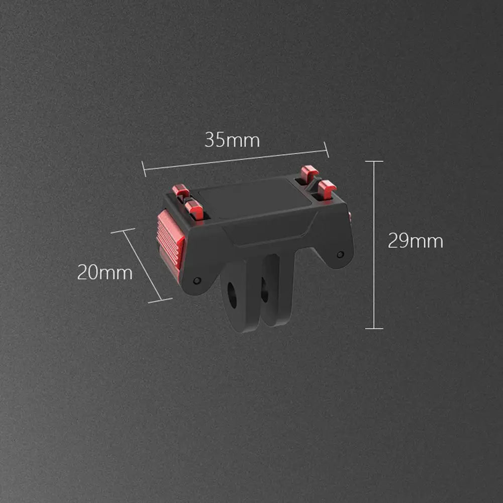 Magnetic Quick Release Mount for Insta360 Ace & X5 Camera