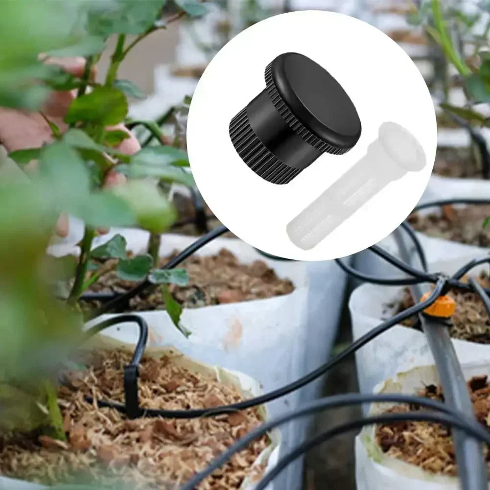 10/20/40 Pcs For Hunter Pro Spray PS Ultra Nozzle Shut Off Black White Plastic Garden Watering Connector Kit Oasis Select