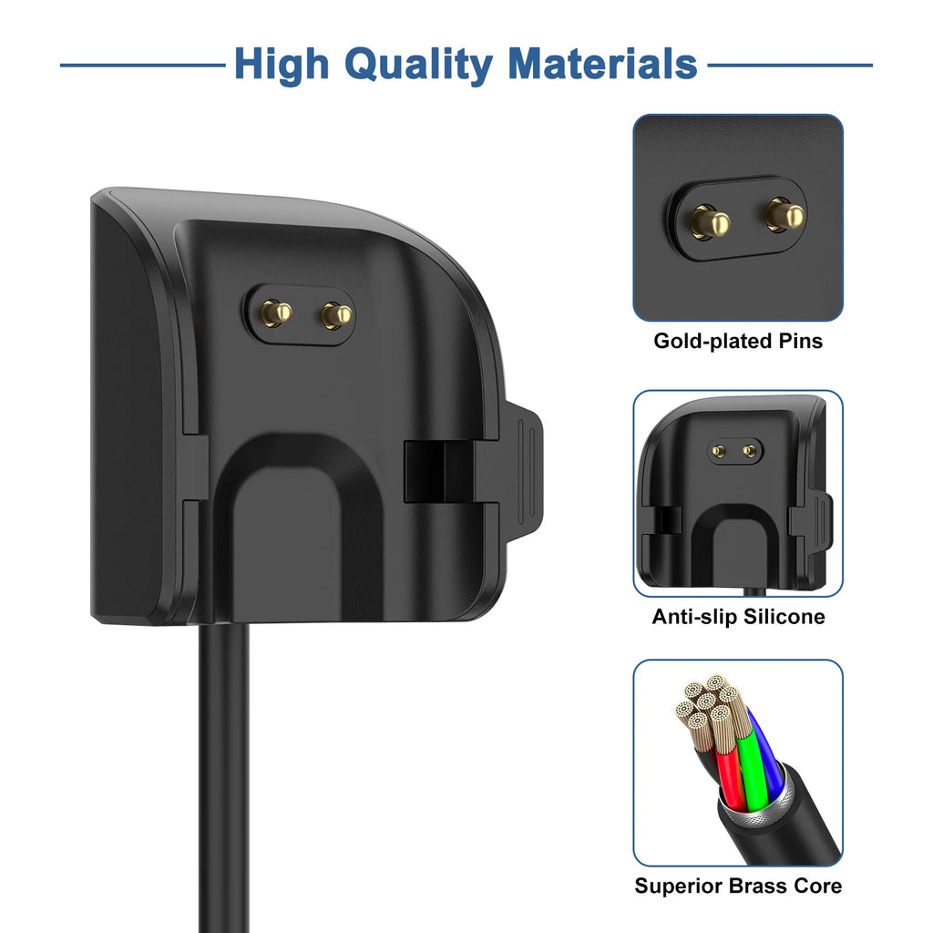 USB Charging Dock for Samsung Galaxy Fit 2 SM-R220 Smartwatch Smartwatch Charging Dock Oasis Select