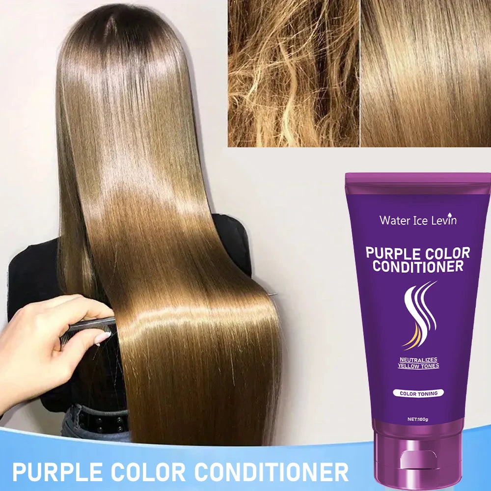 Purple Keratin Hair Mask – Repair Dry Frizzy Damaged Hair Keratin Hair Mask Oasis Select