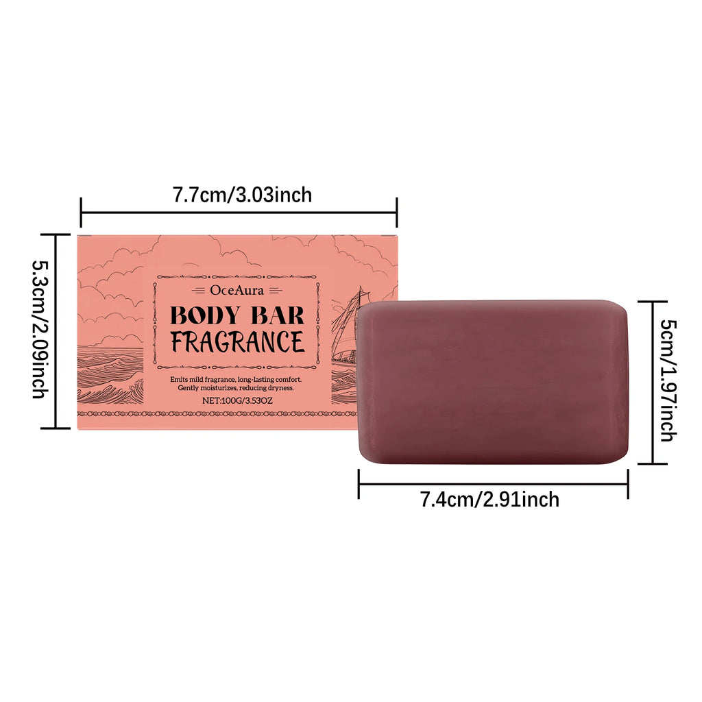 Hoygi Sandalwood Soap Bar – Natural Moisturizing Body Cleanser Body Bar Soap Oasis Select
