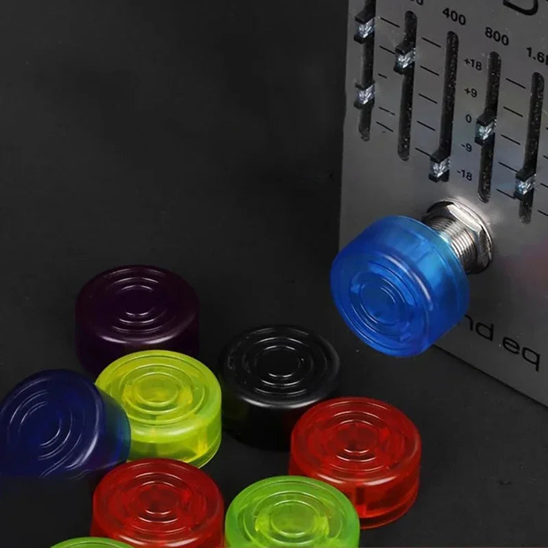 1PCS Footswitch Topper Guitar Pedal Topper Multi Color Pedal Button Caps Guitar Pedal Stomp Knobs For Pedal Board Oasis Select