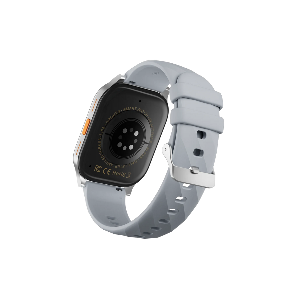 2.04" AMOLED Smart Watch – Fitness, Heart Rate & Call Tracker