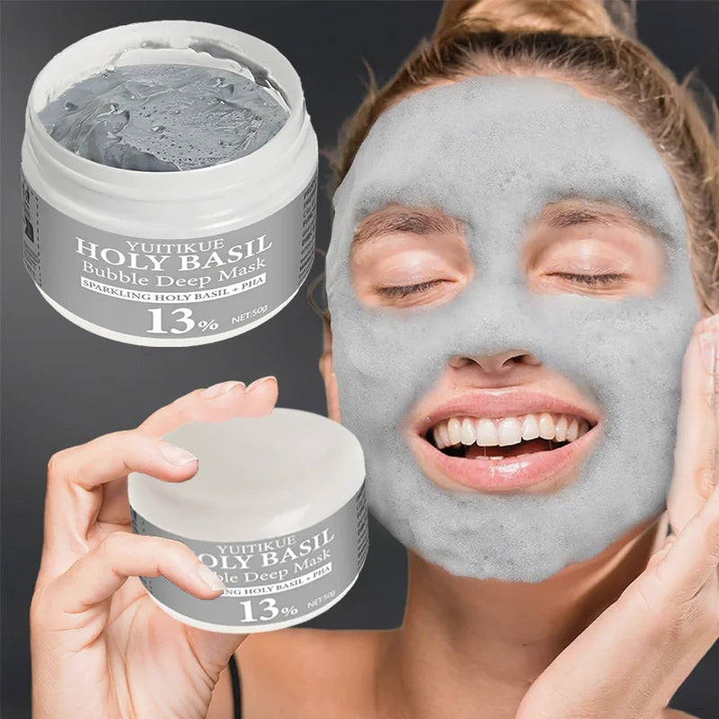 YUITIKUE Korean Bubble Face Mask – Blackhead & Pore Tightening