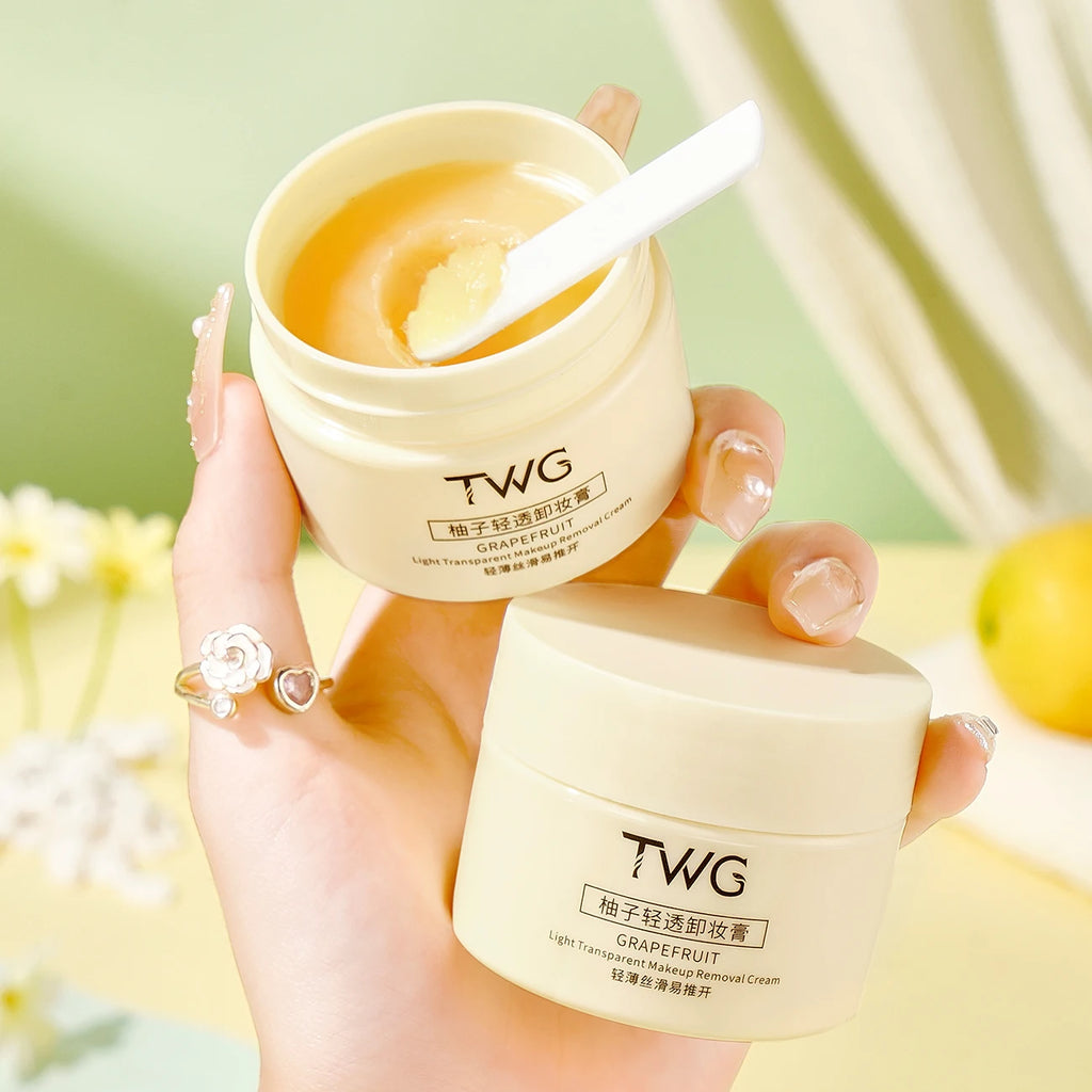 Grapefruit Deep Cleansing Makeup Remover Cream | Gift for Girls Makeup Remover Cream Oasis Select