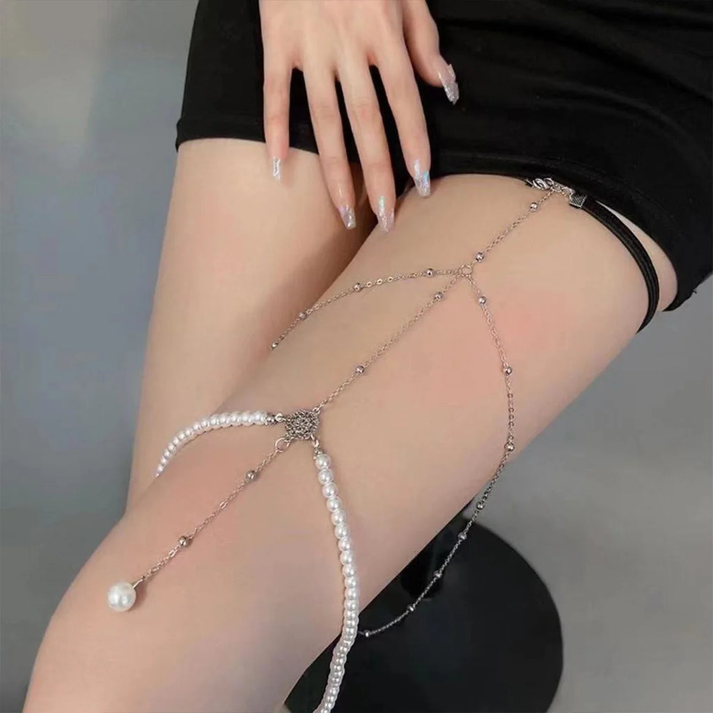 European American Style Snake Leg Chain One Piece Fashion Anklet for Daily Wear Party Date Night Jewelry Accessory Oasis Select
