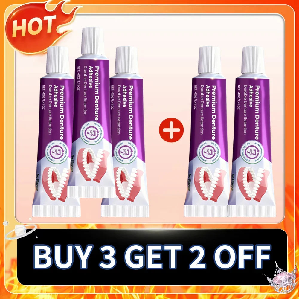 Denture Adhesive Cushion & Silicone Reline Kit – Stable Hold Denture Adhesive Kit Oasis Select Buy 3 Get 2 Free