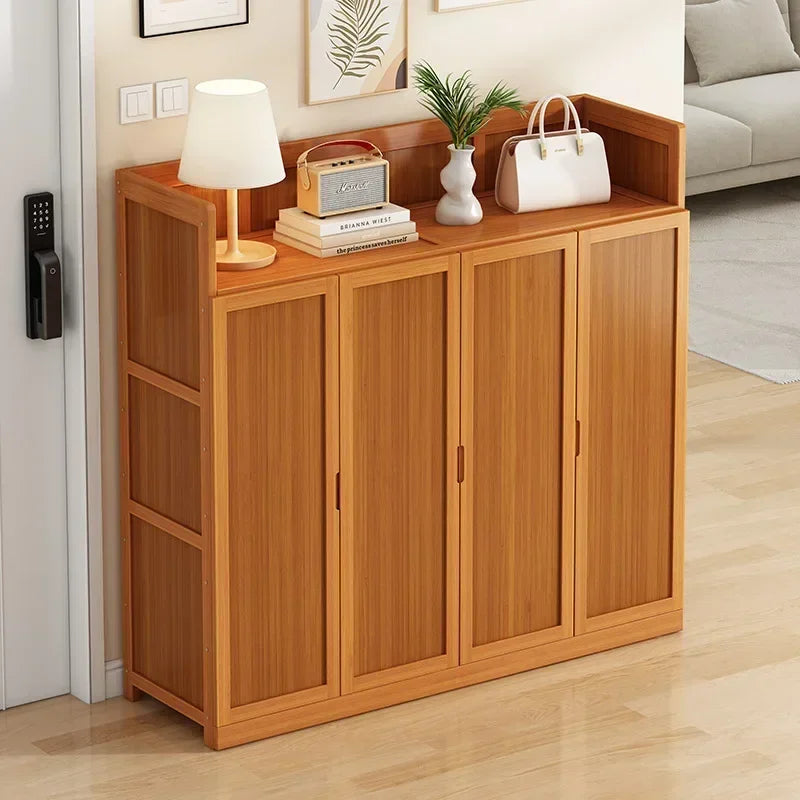 Nanzhu shoe cabinet simple shoe rack at the door of the home large-capacity storage artifact multi-layer dust-proof Oasis Select
