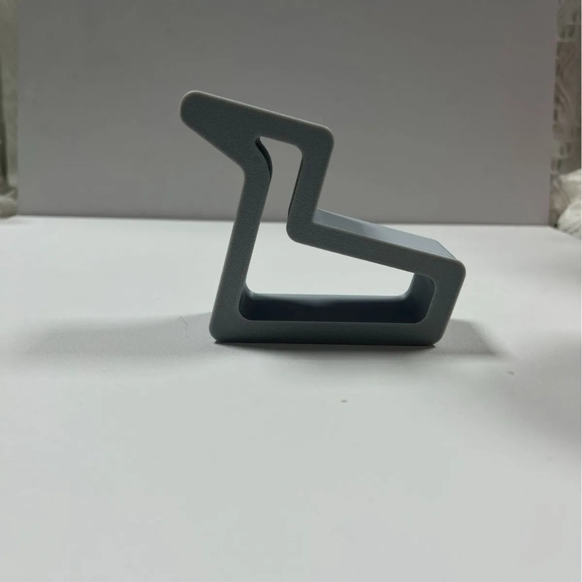 1pc Door Stopper - Heavy-Duty Window & Door Wedge with Non-Slip Base, Easy Installation, for Home, Office, Bathroom, Kitchen Oasis Select Grey hollow