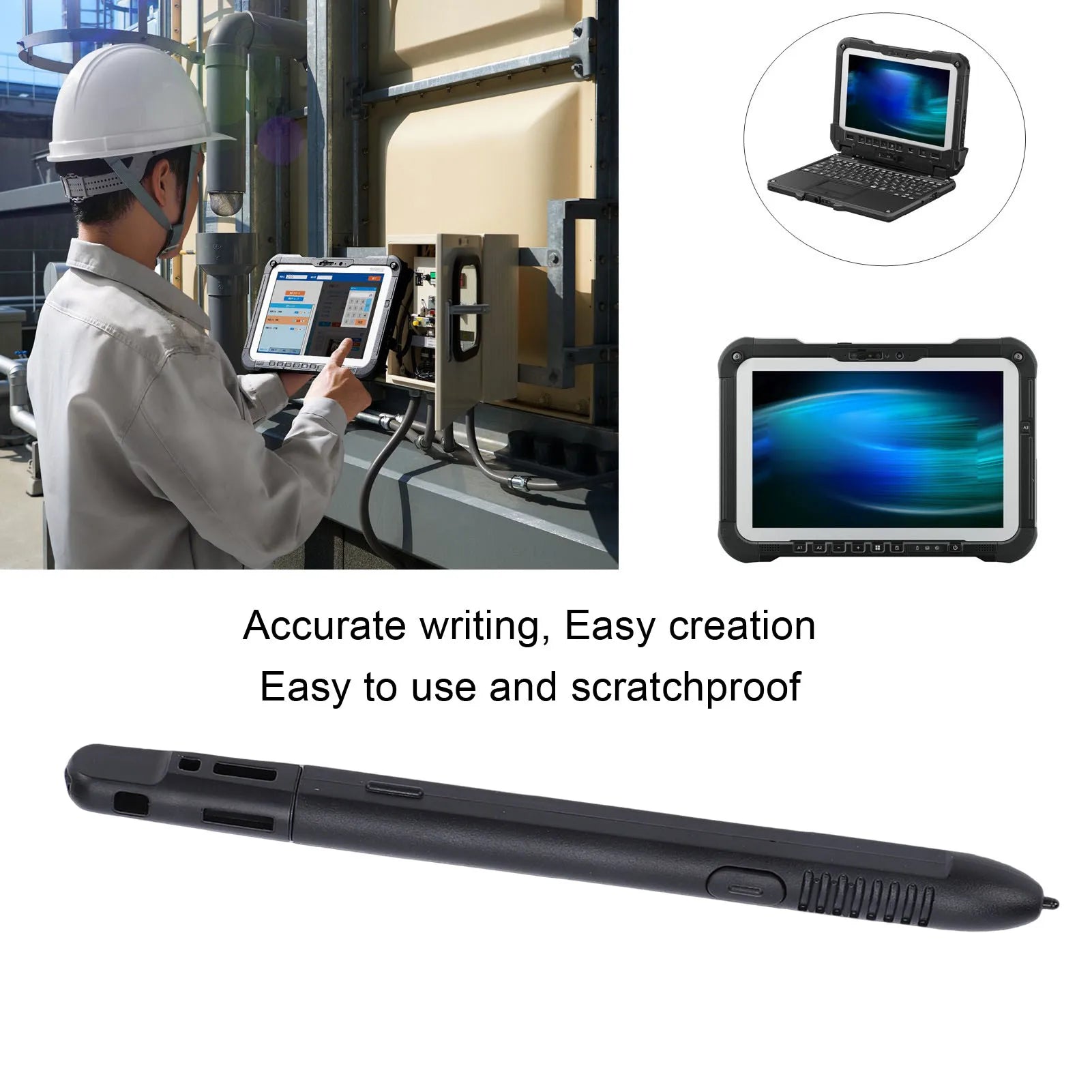 Fit for Toughbook FZ-G2 Tablet Touch Pen Replacement IP65 Water Proof Comfortable Grip Pen Fit for Toughbook FZ-G2 Oasis Select