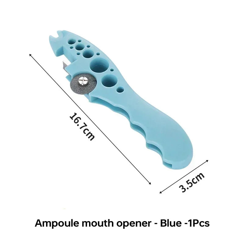 2025 New Nurse Ampoule Bottle Opener Creative Handle Cutting Device Medical Grinding Wheel Bottle Breaker Medical Tool Oasis Select 1Pcs