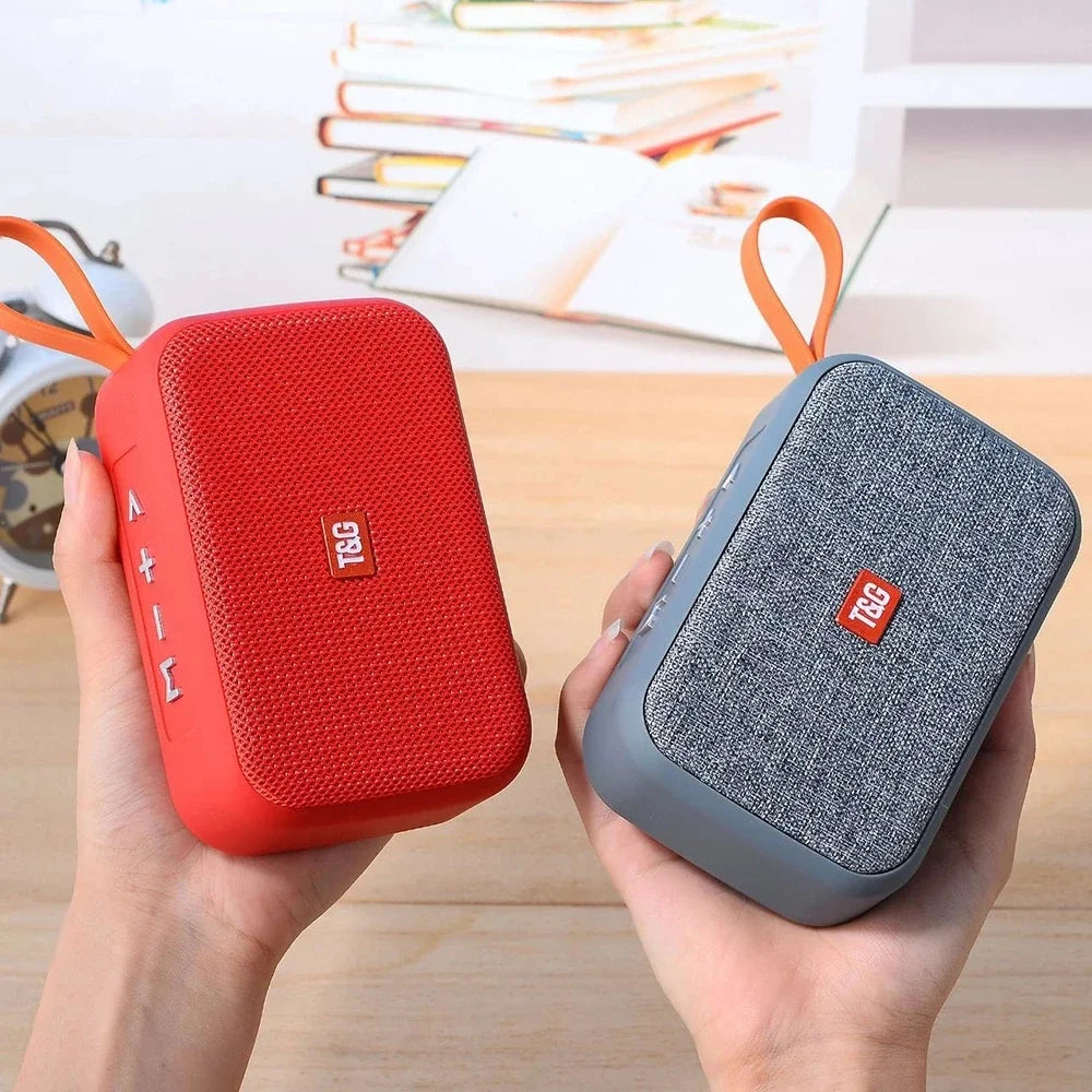 T&G TG506 Portable Bluetooth 5.3 Speaker FM Radio & Mic