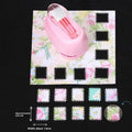 Stamp Border Labor-saving Edge Press DIY Punch Stamp Shape Craft Punch Handmade Photo Frame Embossing Machine Making Tool Oasis Select B
