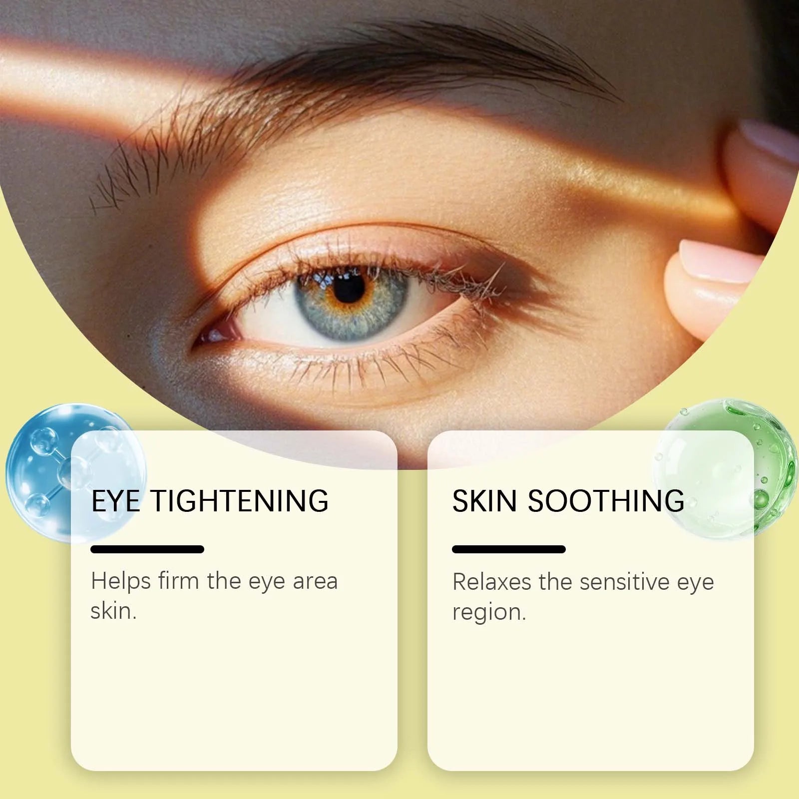 Anti-aging Retinol Moisturizing Essence Lighten Dark Circles Wrinkles Eye Cream Firming Brighten Skin Vitamin C Essence Oasis Select