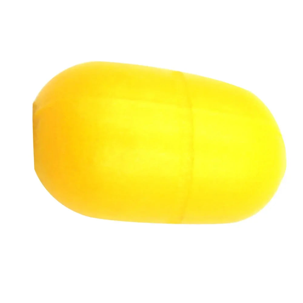 5pcs 10pcs 1cm Inner Dia Yellow Fishing Pool Line Plastic Float Line Rope Buoy 2.4*1.5inch Oasis Select