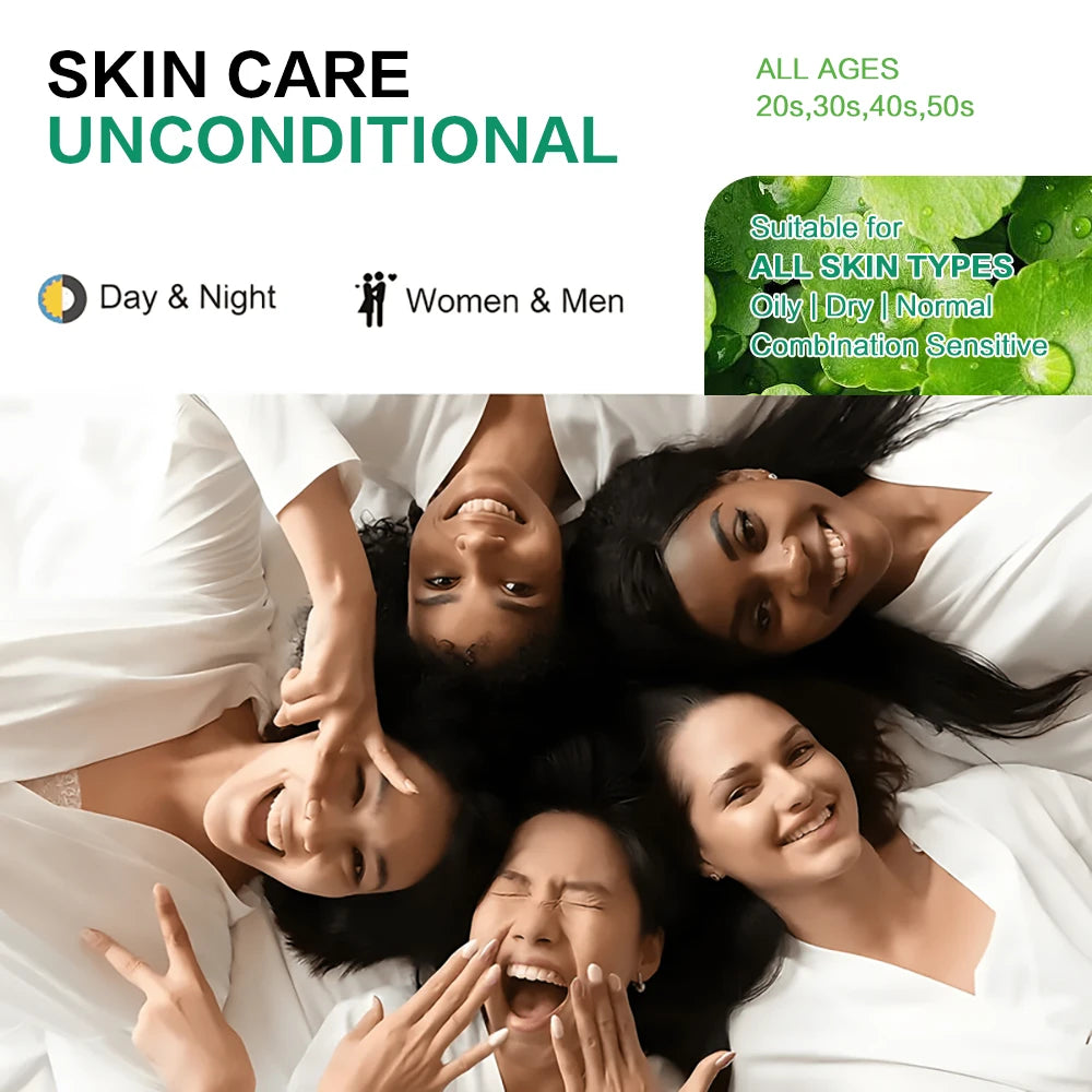 SUYARUN Hydrating Cica Face Cream - Soothes & Repairs Sensitive Skin, Intense Moisturizer with Centella Asiatica. Oasis Select