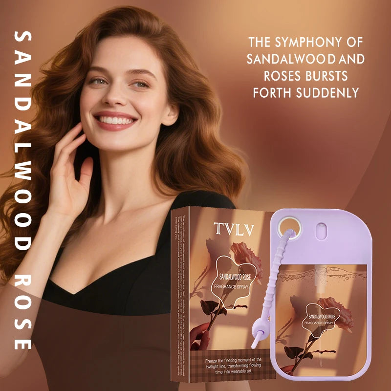 TVLV Strawberry Alcohol-Free Fragrance Spray 48ml – Gift Fragrance Body Spray Oasis Select