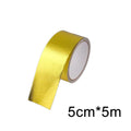 5M Car Motorcycle Exhaust- Wrap Pipe Header Heat Insulation Roll Tape High Temperature Heat Insulation Shield Wrap Tape Oasis Select 5cmx5m