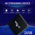2026 New Smart TV Box Android 14 WiFi 6 BT 5.4 Dual UI Interface 4K Ultra HD Smart Media Player EU plug Oasis Select T1 Plus 8G128G VI