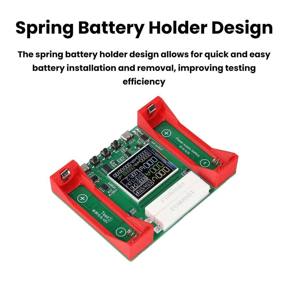 BT4-1CHN 21700 Battery Capacity Tester Single Channel Type C 1 Channel Battery Capacity Tester Electronic Load Tester Oasis Select Default Title