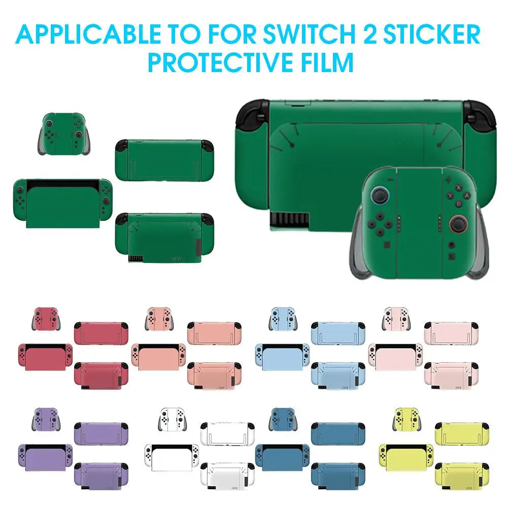 Nintendo Switch 2 Full-Body Skin Sticker – Anti-Scratch Decal