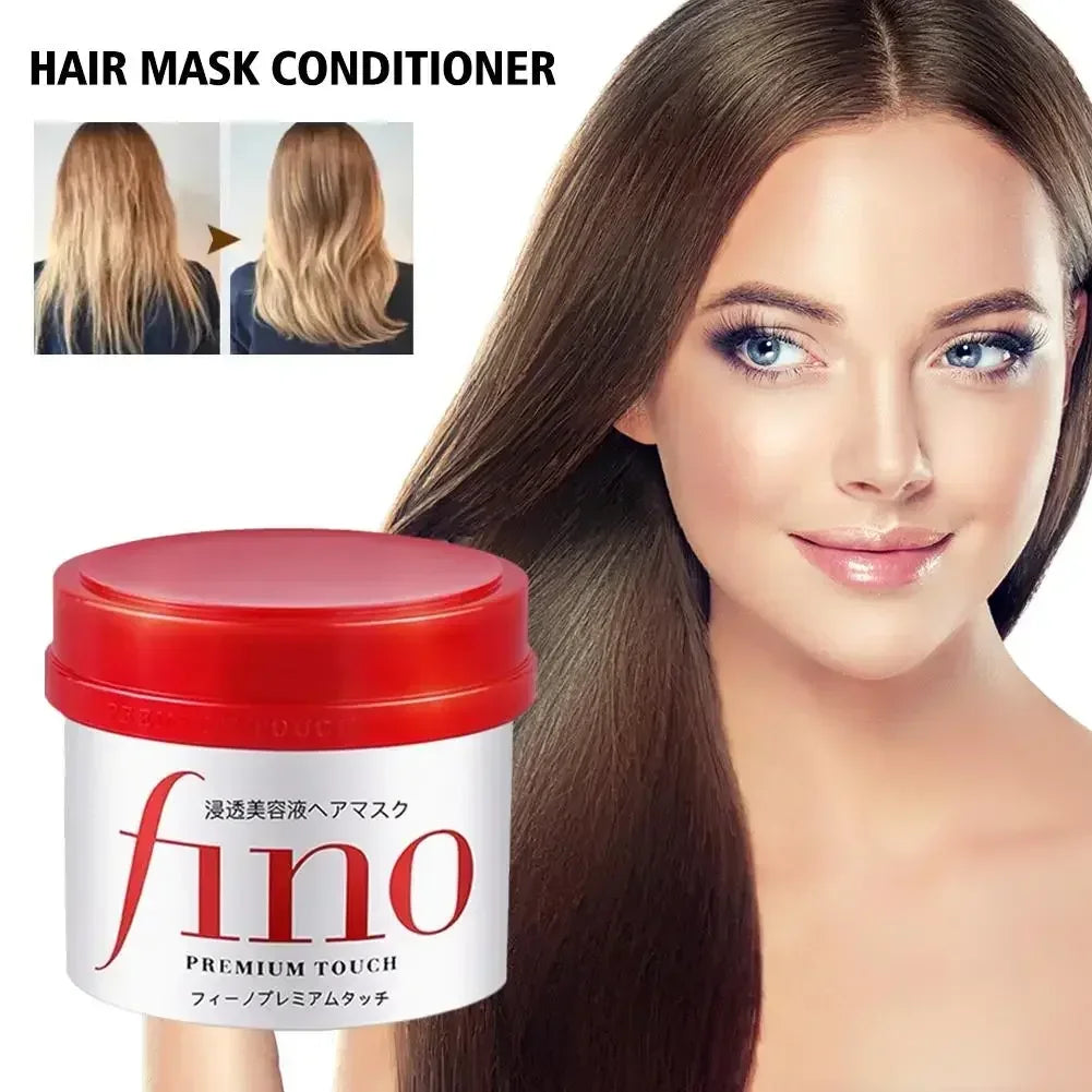 Original Japanese Soaked Hair Mask Conditioner Nourishing Repair Dried Hair Shiny Dyeing Color Protection 230g Oasis Select