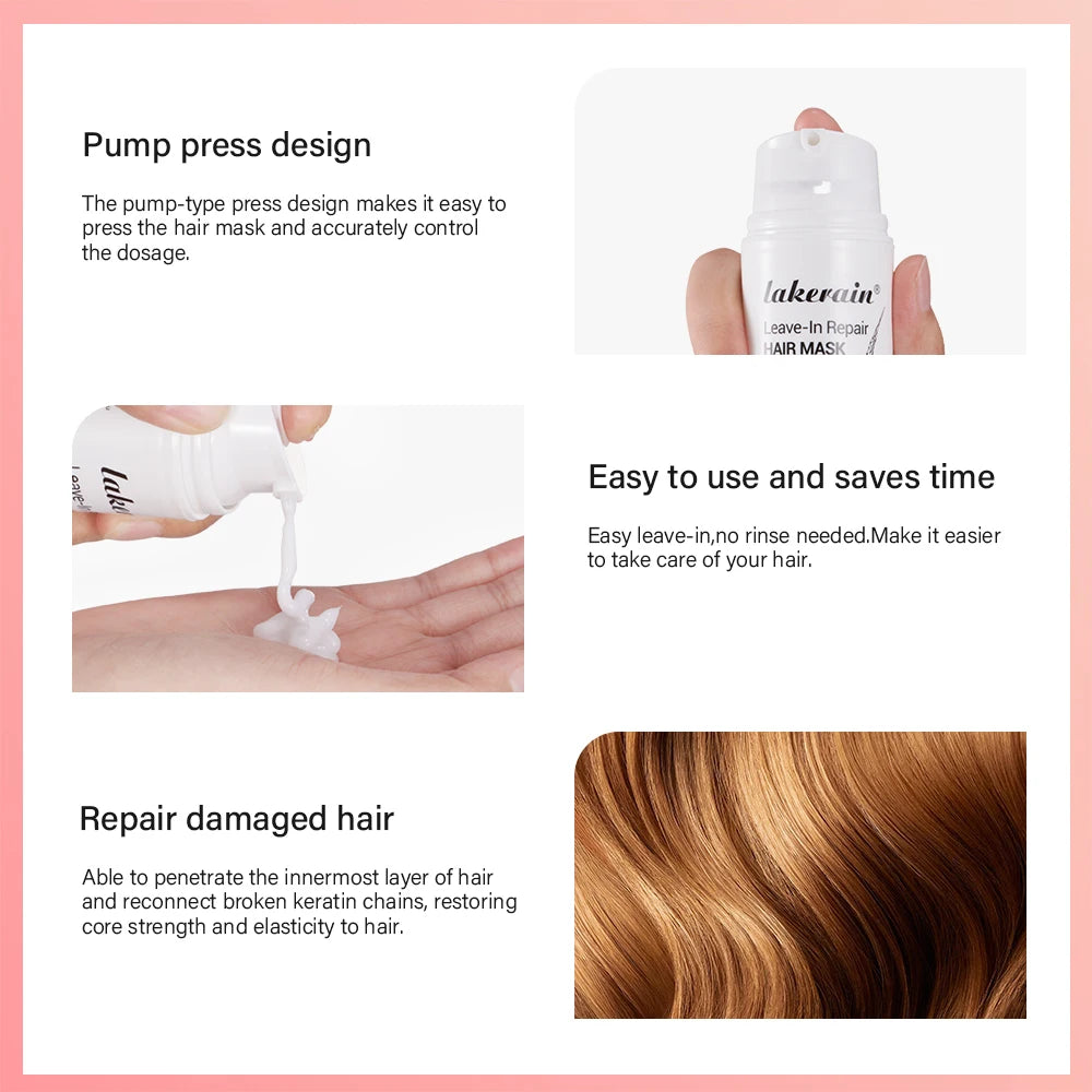 Damaged Hair Conditioner Treatment Frizz Control 18 Hair Mask Protein Leave in Conditioner Treatments Essence Care Perfume Dry Oasis Select