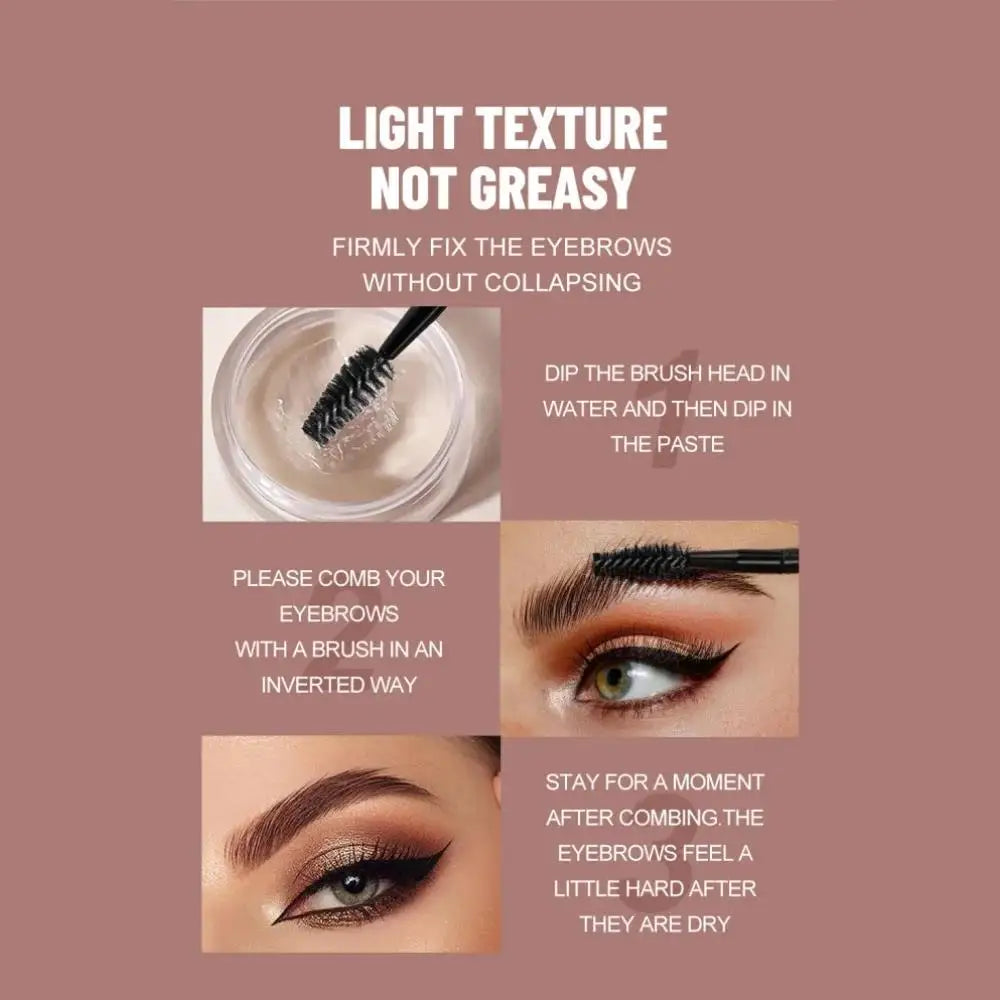 SAM SUGAR Waterproof Eyebrow Gel – Long-Lasting Brow Wax